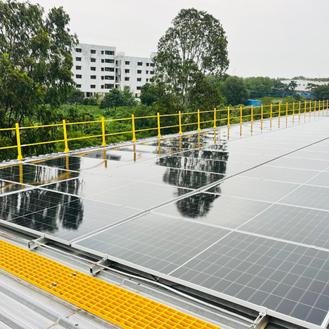 Marino Foods solar installation by Punarvi Energies