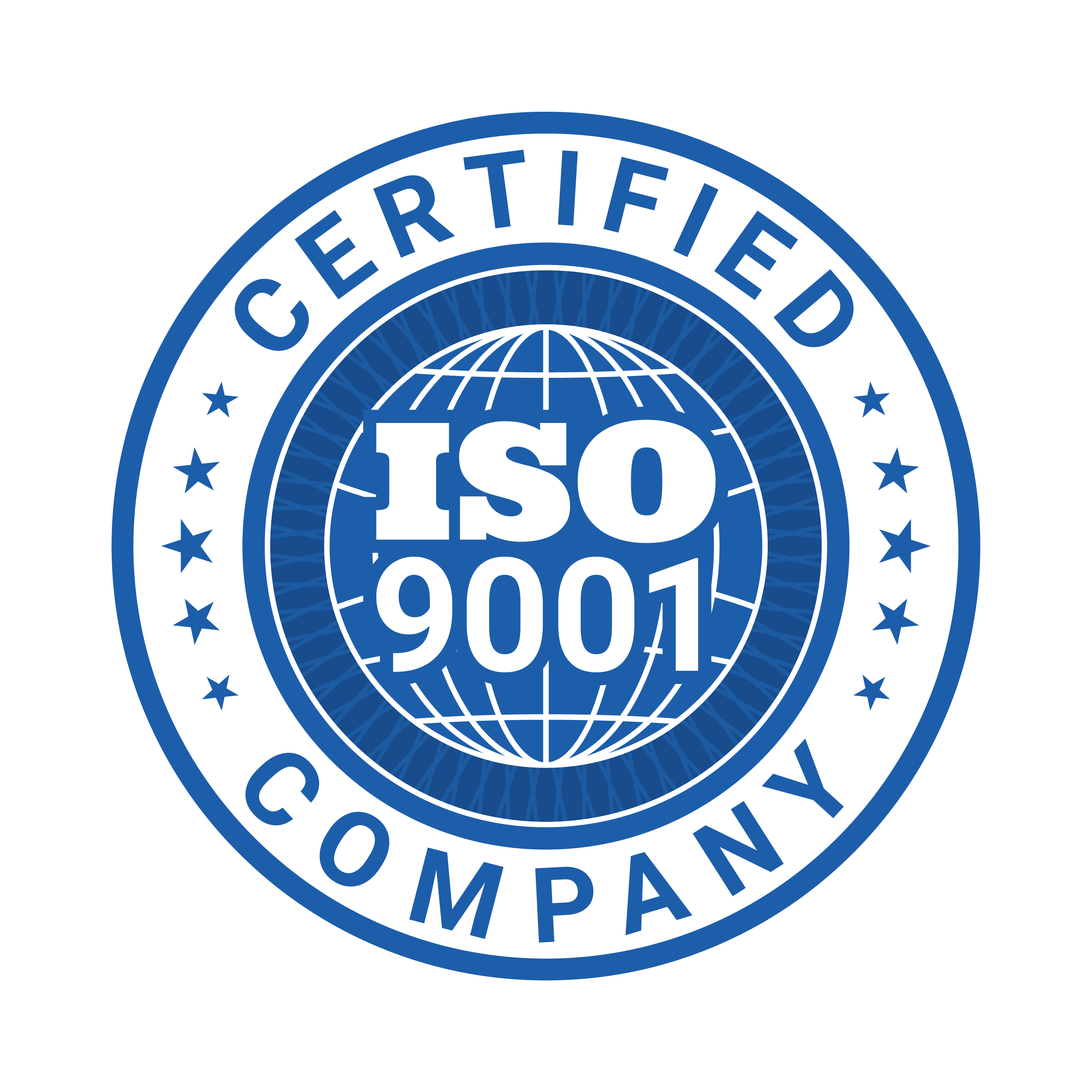 ISO 9001 Certified Company